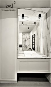 05 - projektowanie łazienki w apartamencie - Wnętrza Toruń Chełmno Ciechocinek