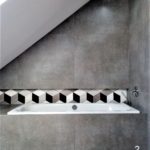 13 - projektowanie i realizacja łazienki mozajka - Wnętrza Toruń Chełmno Ciechocinek