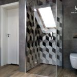 14 - projektowanie łazienek z realizacją mozajka - Wnętrza Toruń Chełmno Ciechocinek