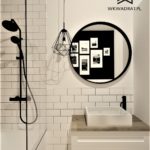 18 - projekt łazienki w stylu skandynawskim - Wnętrza Toruń Chełmno Ciechocinek