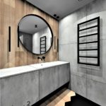 58 - projekt łazienki w apartamencie - Wnętrza Toruń Ciechocinek Chełmno