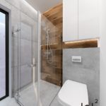 75 - łazienka glamour projekt i aranżacja - Wnętrza Toruń Ciechocinek Chełmno