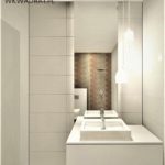 projekt łazienki hotelowej - Wnętrza Toruń Ciechocinek Chełmno