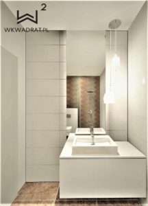 projekt łazienki hotelowej - Wnętrza Toruń Ciechocinek Chełmno