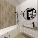85 projektowanie łazienki klasycznej - Wnętrza Toruń Ciechocinek Chełmno