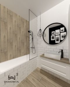 85 projektowanie łazienki klasycznej - Wnętrza Toruń Ciechocinek Chełmno