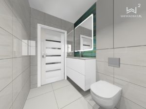 95 - projekt i realizacja łazienki - Wnętrza Toruń Ciechocinek Chełmno